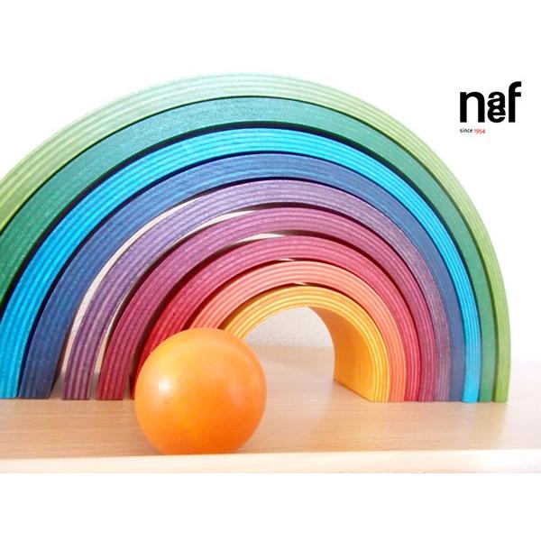 ネフ社 naef アークレインボウ （アークレインボー） 積木 ネフ 誕生日