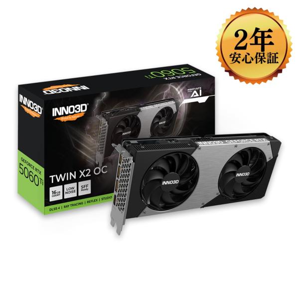 ELSA（エルザ） 【2年保証、日本正規代理店品】Inno3D GeForce RTX