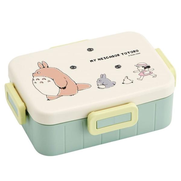 スケーター となりのトトロ （行進） 抗菌4点ロックランチボックス