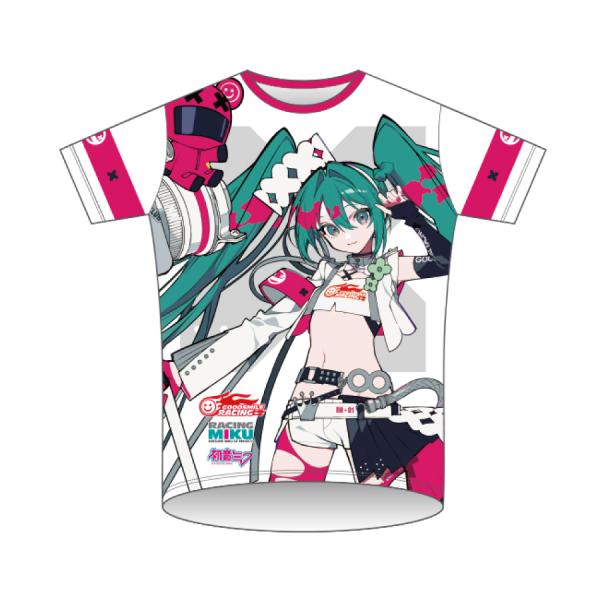 グラフィックシャツ レーシングミク 2025Ver. : GSR ショップ by