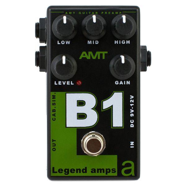 AMT Electronics B1 ディストーション | 受注生産 《エフェクター