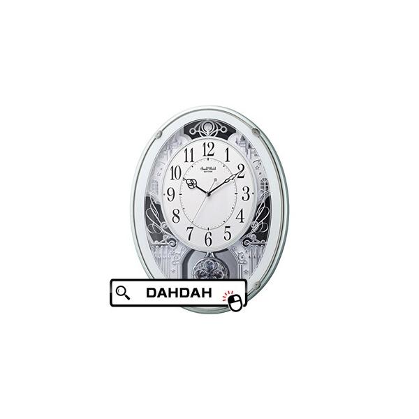 リズム スモールワールドプラウド 4MN523RH05 (時計) 価格比較 - 価格.com