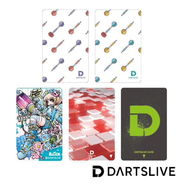 ダーツ DARTSLIVE CARD ライブカード ダーツライブカード 55-4 (ポスト