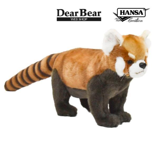 HANSA BH6309 レッサーパンダ れっさーぱんだ 小熊猫 ぬいぐるみ