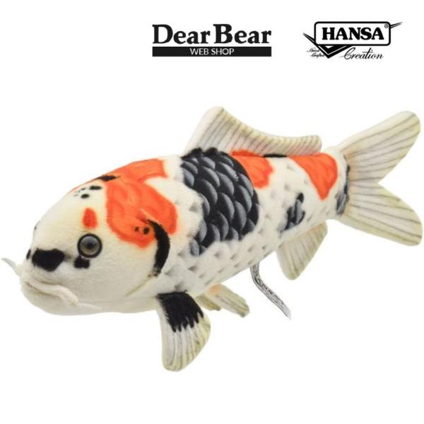 HANSA BH8310 錦鯉 昭和三色 にしきごい こい 鯉 さかな サカナ 魚