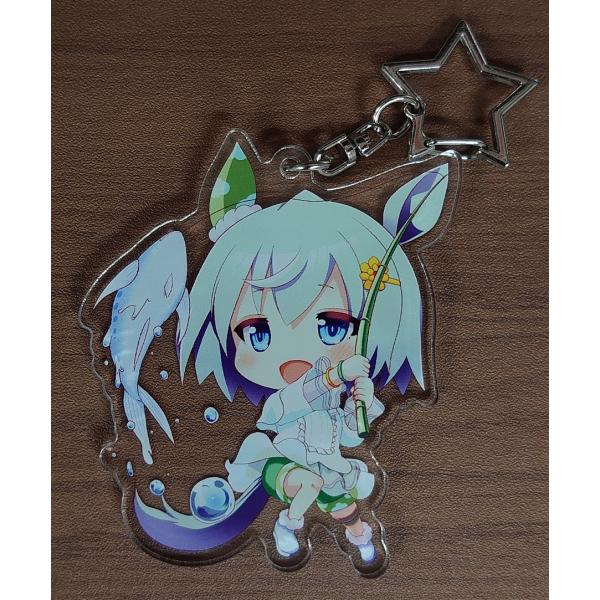 ウマ娘 プリティーダービー アクリルキーホルダー セイウンスカイ