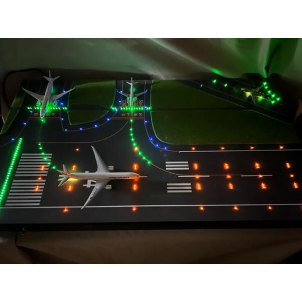 DeltaGroove R2DX 羽田空港風滑走路ジオラマ（直営店限定モデル） 1