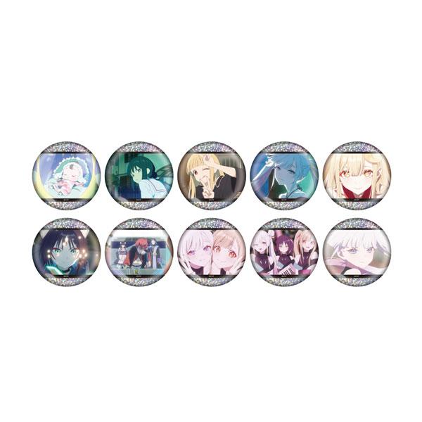 清水産業 『超かぐや姫！』 トレーディングホログラム缶バッジ (1BOX