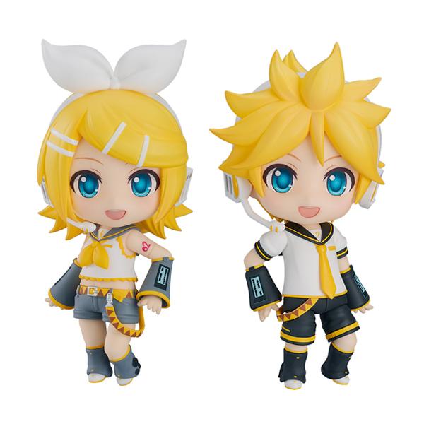 ねんどろいど 送料無料◇ねんどろいど 鏡音リン・レン 2種セット (鏡音