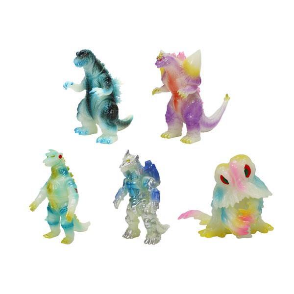 CCP 送料無料◇CCP ミドルサイズシリーズ ゴジラEX 第14弾 5種セット