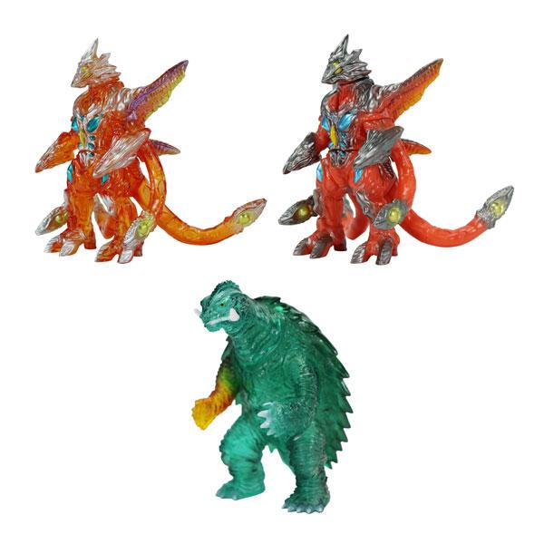 CCP 送料無料◇ミドルサイズシリーズ ガメラ 第8弾 フィギュア 3種