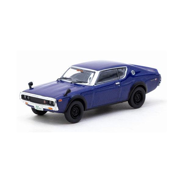 ターマック 1/64 日産・スカイライン 2000GT-R KPGC110 (ブルー