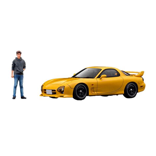 送料無料◇(代引不可)イグニッションモデル 1/18 頭文字D Mazda RX-7