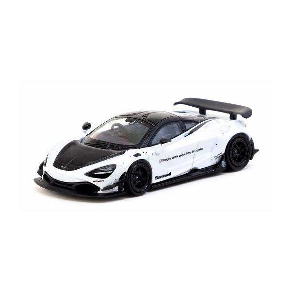 ターマック 1/64 リバティーウォーク LB-WORKS 720S (ホワイト