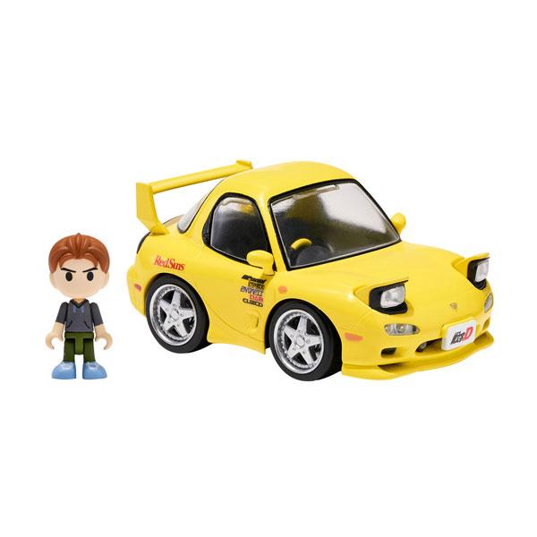 トミカ Qビレッジ QV-06 頭文字D Mazda RX-7 FD3S ミニカー タカラ