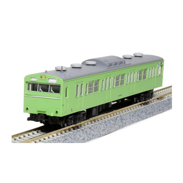 カトー（KATO） 10-1743C KATO 103系 (ウグイス) 4両セット Nゲージ 再