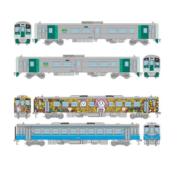 鉄道コレクション 送料無料◇セット販売 JR1500型4次車 2両セットC＋