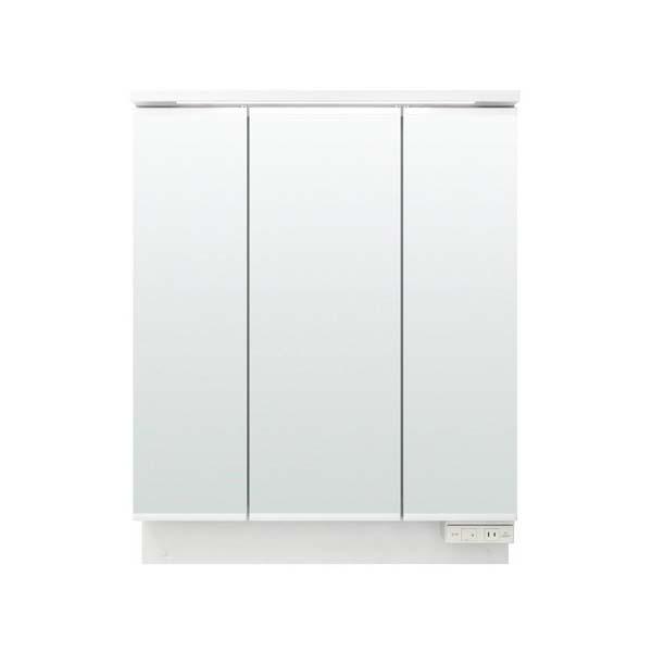 ピアラ ミラーキャビネット 間口W900mm MAR3-903TXJU 3面鏡 スリムLED