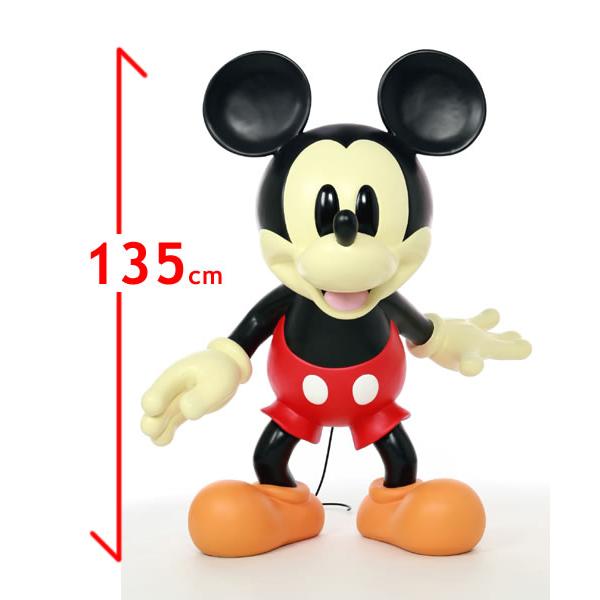 ミッキーマウス・ビッグ 等身大フィギュア ※ 大型商品のため送料別途