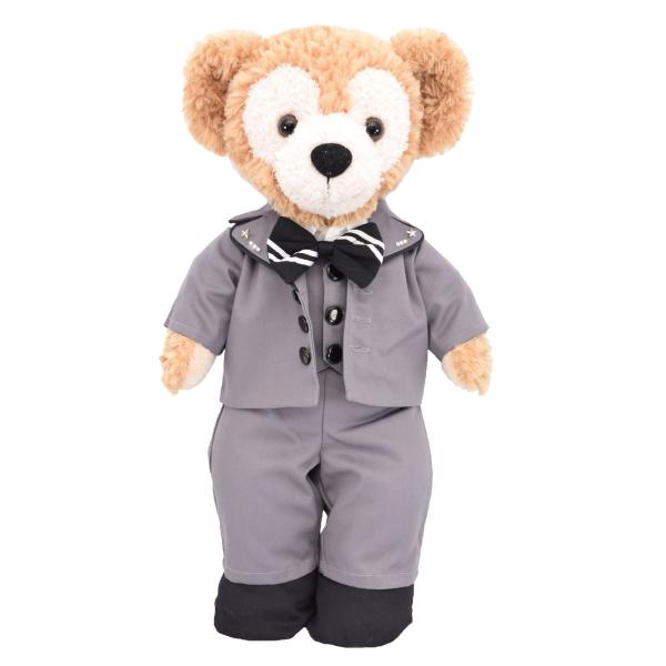 Disney（ディズニー） ダッフィー 服 着せ替え コスチューム グレー