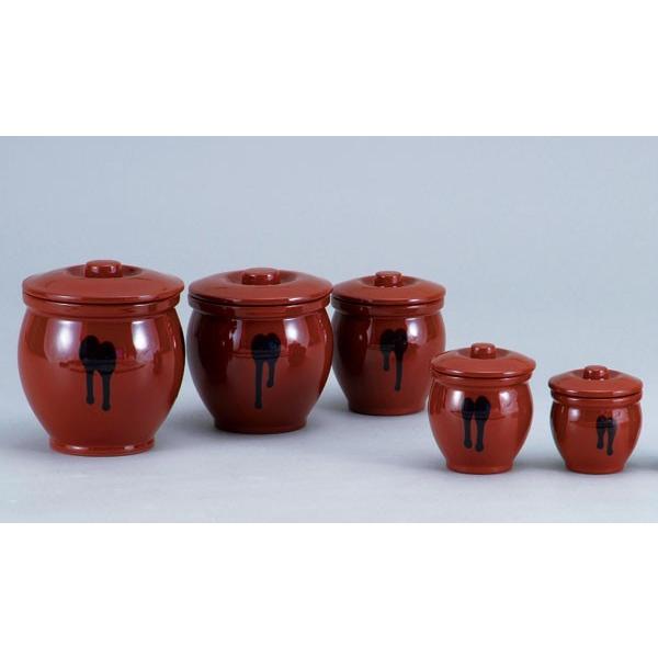 瓶 かめ 壺 ツボ/ 常滑焼0.5号丸蓋付ミニかめ /和食器 : 美濃のちゃ