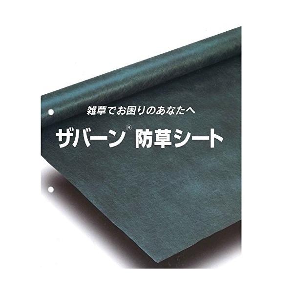 Xavan デュポン ザバーン 防草シート 240G グリーン 緑 2m×30m