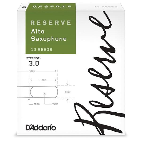 D'Addario（ダダリオ） レゼルヴ アルトサックス用リード 10枚入り : e