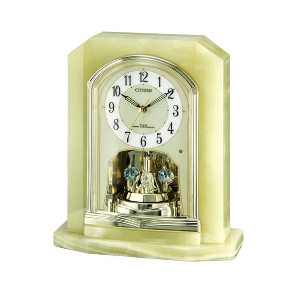 リズム 電波置時計 4RY691-005 (時計) 価格比較 - 価格.com