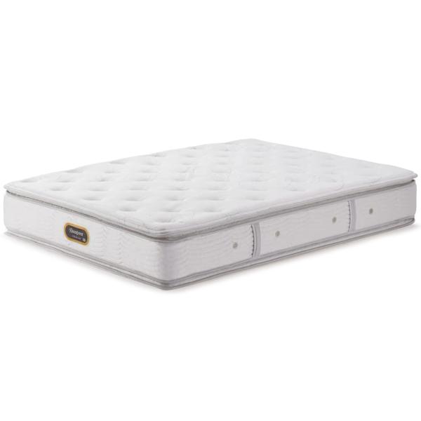 シモンズ ビューティレスト プレミアム ニューフィット ピロートップ