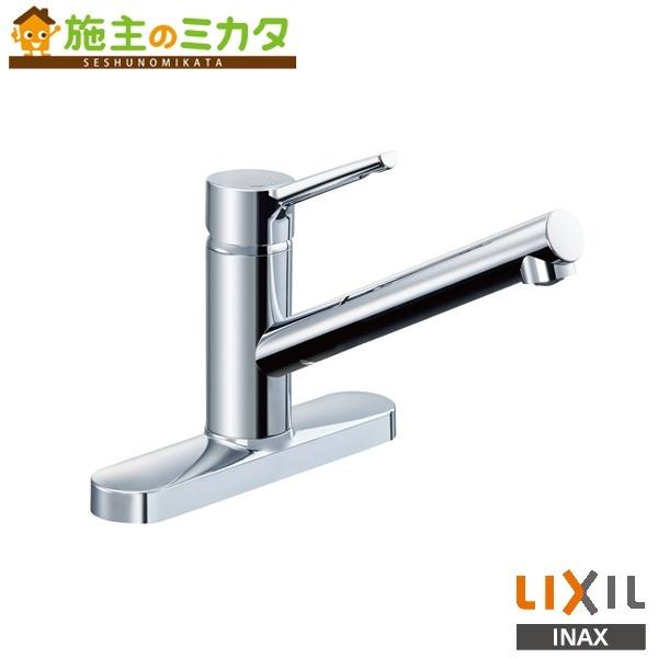 LIXIL INAX クロマーレS シングルレバー混合水栓 SF-WM430SY(JW) (水栓