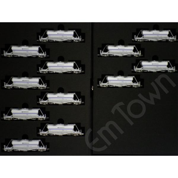 ポポンデッタ 【12両まとめて】ポポンデッタ ホキ1100 太平洋セメント