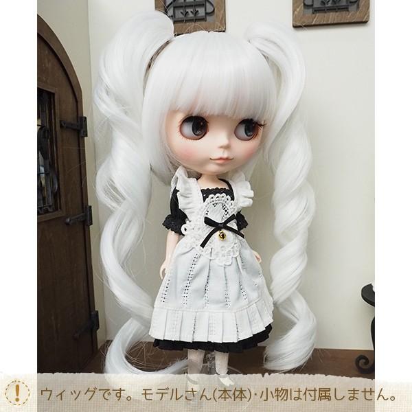 ブライス（Blythe） ネオブライス ウィッグ スパイラルツーテールB