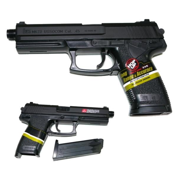 TOKYO MARUI（東京マルイ） H&K SOCOM Mk23 ソーコム Mk23 HOP-UP