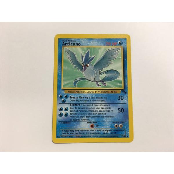 F62【ポケモン カード】フリーザー Articuno 海外版 英語 旧裏 海外