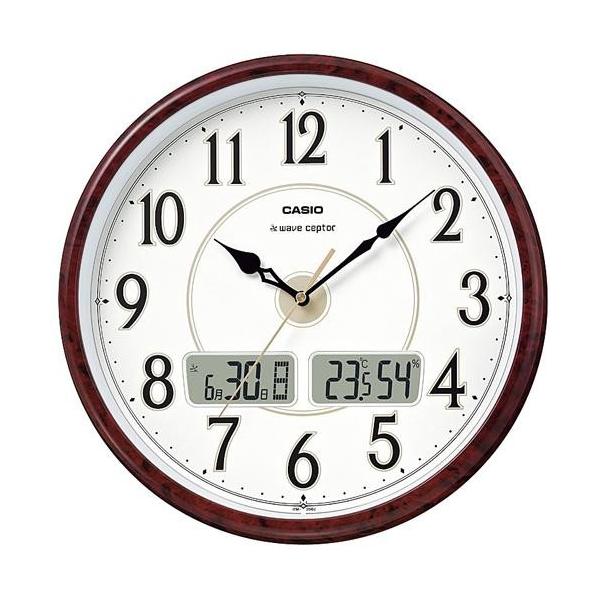 カシオ 壁掛け時計 ITM-200J-5BJF (時計) 価格比較 - 価格.com