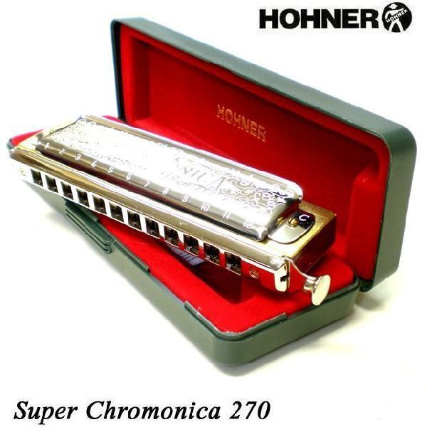 HOHNER ホーナー Super Chromonica 270 270/48 C調 クロマチック