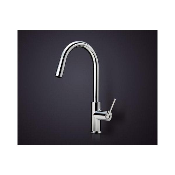 TOTO TKWC35ESB 台付シングル混合水栓（エコシングル、ハンドシャワー