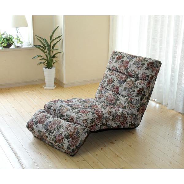 谷村実業 フカフカリクライニング座椅子II(ゴブラン) TAN-122（GOB