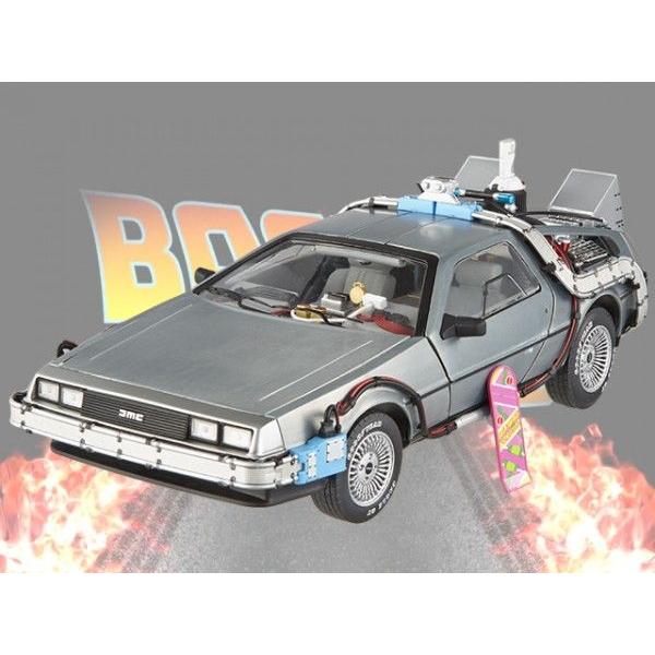 ホットウィール カルトクラシックシリーズ バック・トゥ・ザ