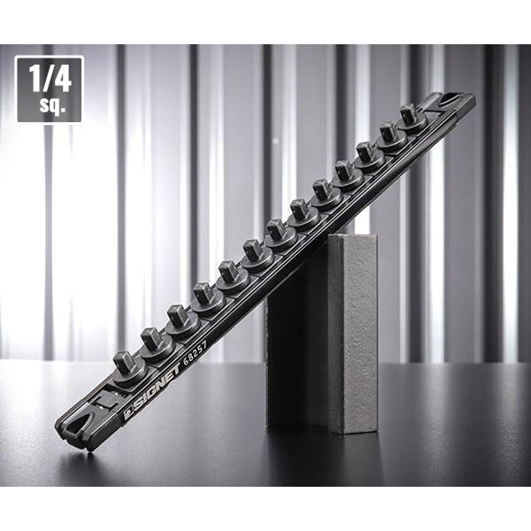 SIGNET（シグネット） スピンロックソケットレール 1/4SQ 13PC