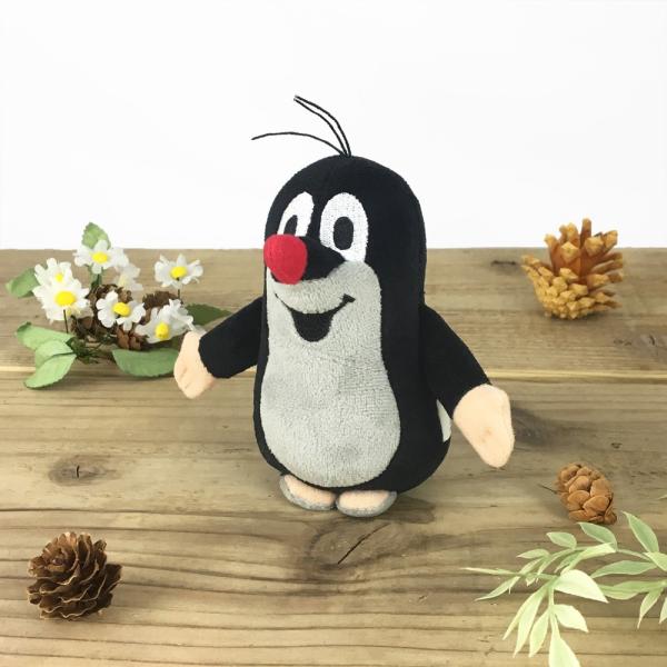 クルテク ぬいぐるみ（S）クルテク12cm【チェコ製 マスコット もぐら