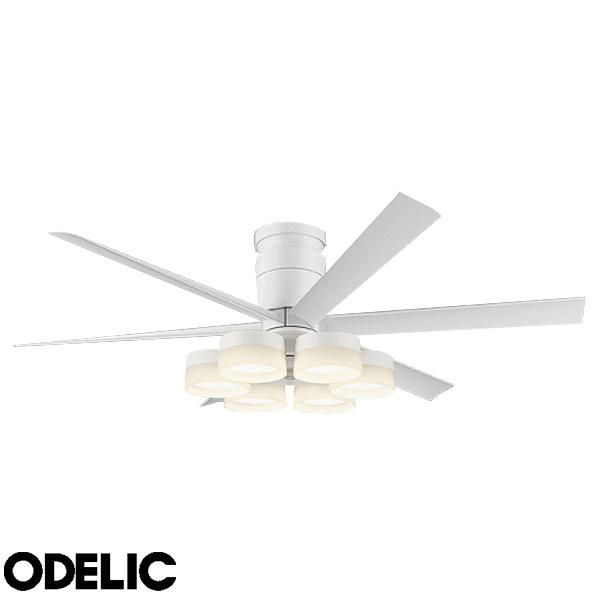 ODELIC（オーデリック） WF237P1+WF257PR LED シーリングファンライト