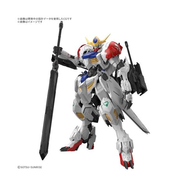 MG 『機動戦士ガンダム 鉄血のオルフェンズ』 1／100 ガンダム