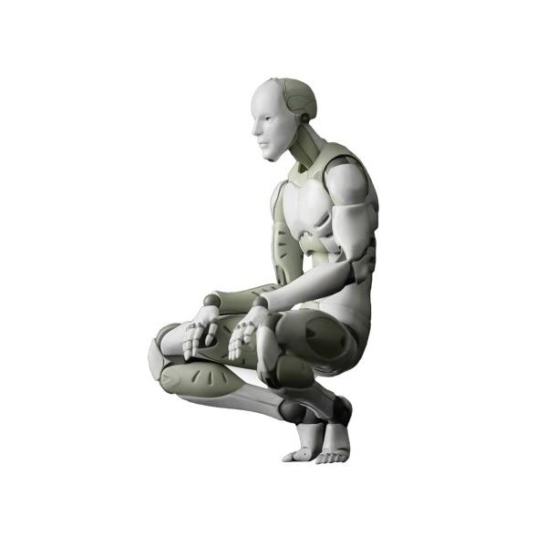 1／6 東亜重工製 合成人間(第五次生産) 【SN000733】 (塗装済み可動