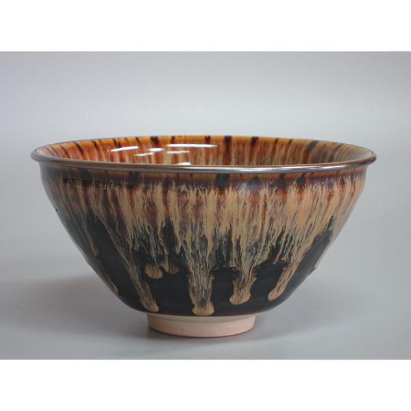 建盞天目茶碗 桶谷定一造 共箱 : 茶道具商 越中屋 - 通販 - Yahoo