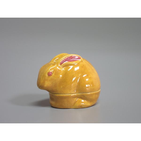 古代黄交趾卯香合 中村翠嵐造 共箱 : 茶道具商 越中屋 - 通販 - Yahoo