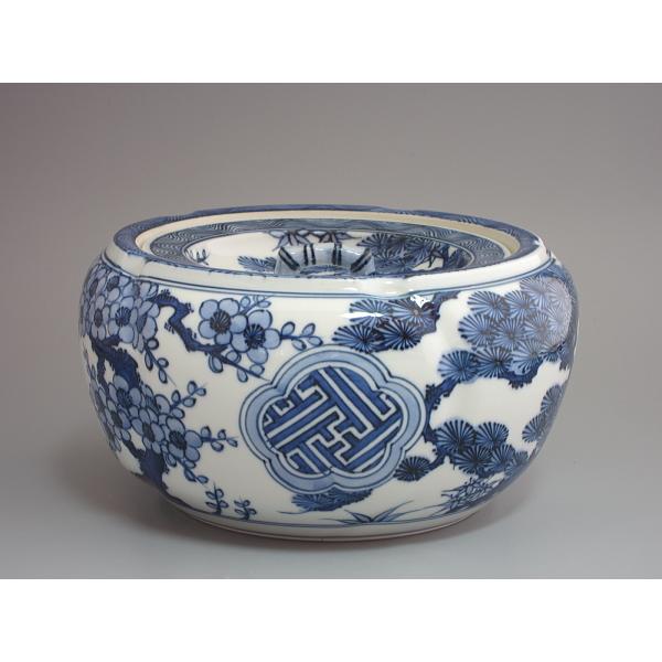 祥瑞写 捻梅水指 手塚祥堂造 共箱 : 茶道具商 越中屋 - 通販 - Yahoo