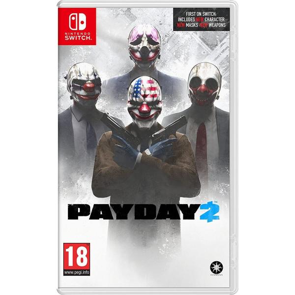 新品】Payday2 ペイデイ2 Nintendo switch 日本語対応 輸入版 : 海外