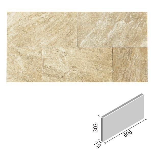 エコカラット グランクォーツ 606×303角平 ECP-630/GRQ2 ベージュ エコ