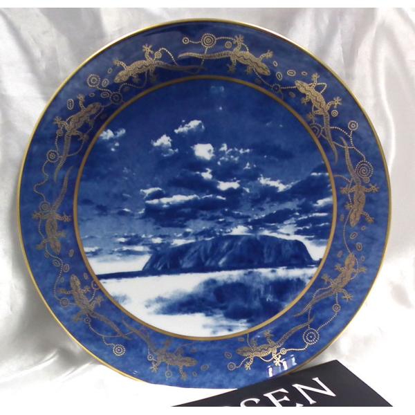 マイセン マイセン2020年イヤープレート「ヴィクトリアの滝」新品 在庫